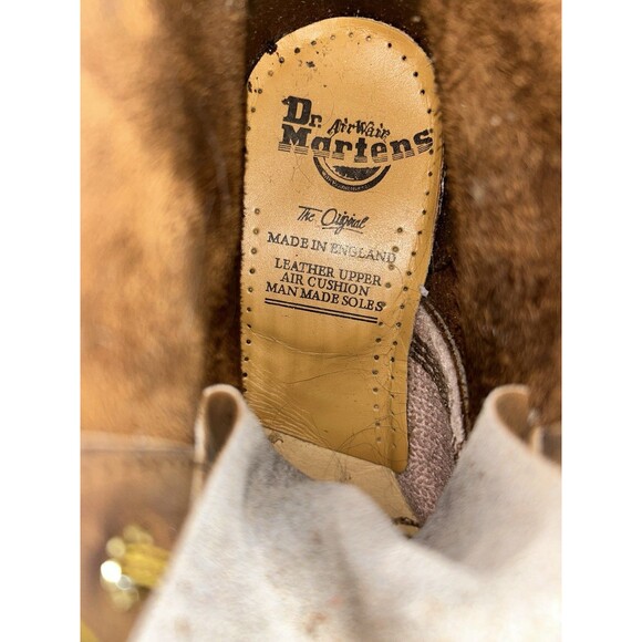 Vintage Dr Martens 1460 Boots 8 Eye Brown Men’s 6 UK 8 US Y2K - Picture 10 of 11